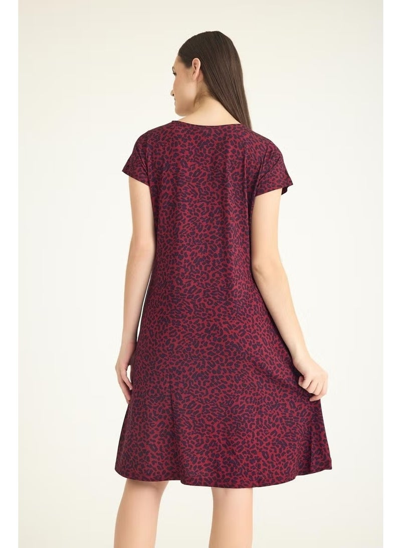 Cotenconcept Printed Casual Dress - Image 3